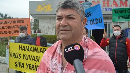 Özcan, 'Hamamları kapatmak virüse engel değil destektir'