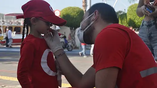 Kızılay'da Cumhuriyet coşkusu