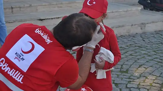 Kızılay'da Cumhuriyet coşkusu