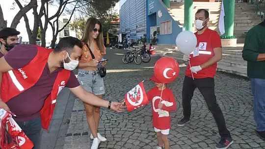 Kızılay'da Cumhuriyet coşkusu