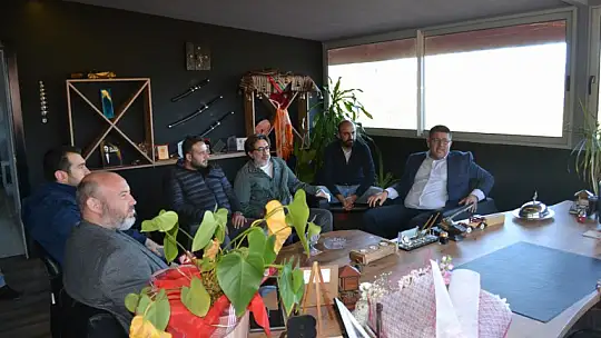 Ölüdeniz Turizm Geliştirme Kooperatifi Başkanı'ndan SED Medya'ya ziyaret