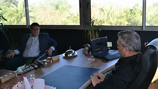 Ölüdeniz Turizm Geliştirme Kooperatifi Başkanı'ndan SED Medya'ya ziyaret