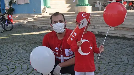 Kızılay'da Cumhuriyet coşkusu