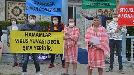 Özcan, 'Hamamları kapatmak virüse engel değil destektir'
