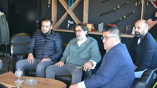 Ölüdeniz Turizm Geliştirme Kooperatifi Başkanı'ndan SED Medya'ya ziyaret