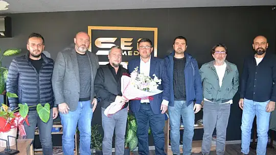 Ölüdeniz Turizm Geliştirme Kooperatifi Başkanı'ndan SED Medya'ya ziyaret