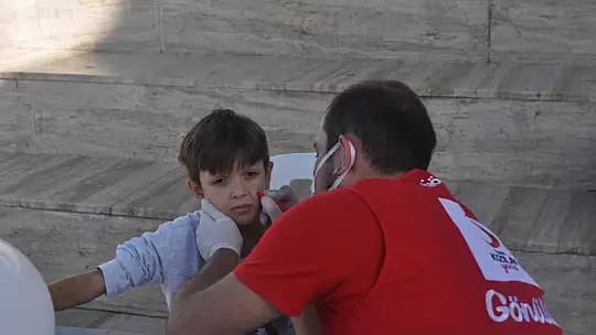 Kızılay'da Cumhuriyet coşkusu