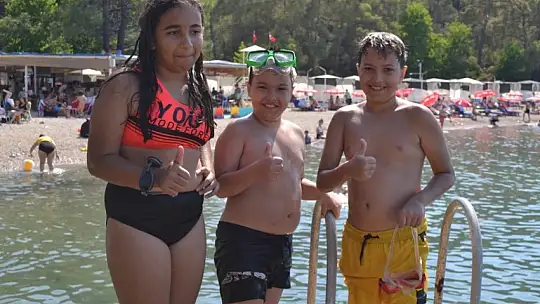 Büyük Samanlık Plajı Örnek Bir Çalışma Gerçekleştirdi