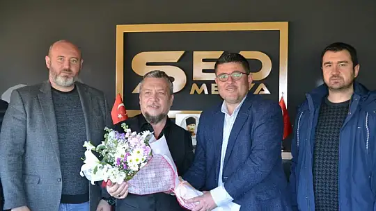 Ölüdeniz Turizm Geliştirme Kooperatifi Başkanı'ndan SED Medya'ya ziyaret