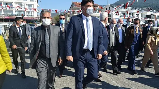 'Çağdaş bir projeye imza atıyoruz'