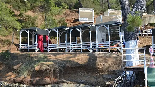 Büyük Samanlık Plajı Örnek Bir Çalışma Gerçekleştirdi