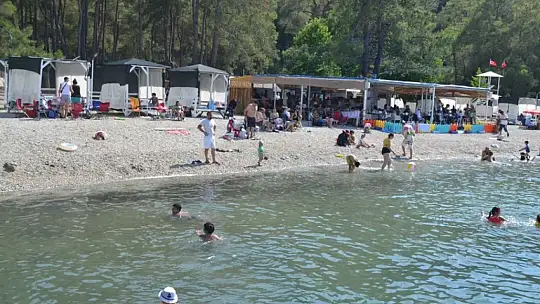 Büyük Samanlık Plajı Örnek Bir Çalışma Gerçekleştirdi