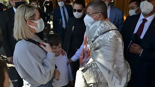 Fethiye'de Davutoğlu sevgisi