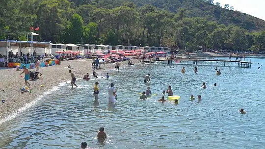 Büyük Samanlık Plajı Örnek Bir Çalışma Gerçekleştirdi