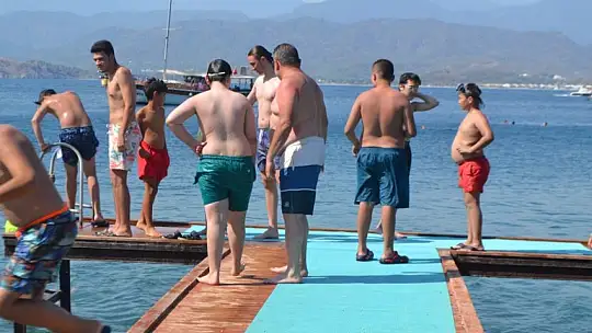 Büyük Samanlık Plajı Örnek Bir Çalışma Gerçekleştirdi