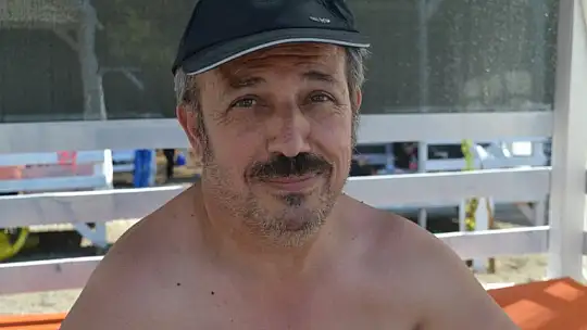 Büyük Samanlık Plajında Bayram Yoğunluğu