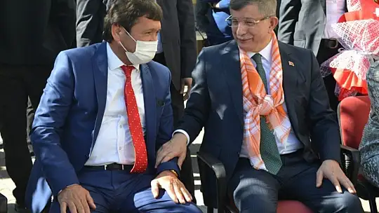 Fethiye'de Davutoğlu sevgisi