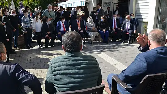 Fethiye'de Davutoğlu sevgisi
