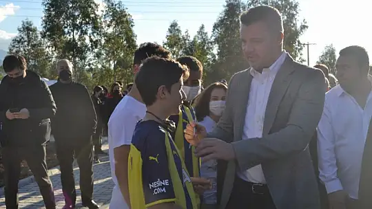 Saran'dan spor kompleksi