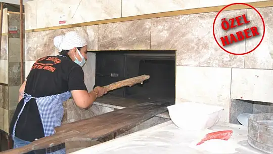 Fethiye'nin Tek Kadın Kara Fırın Ustası