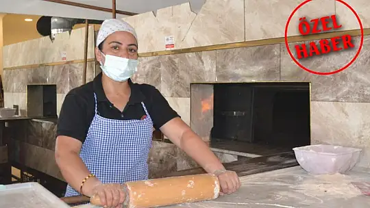 Fethiye'nin Tek Kadın Kara Fırın Ustası