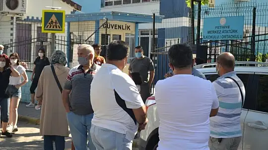 LGS sınavı başladı!