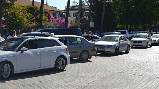 LGS sınavı başladı!