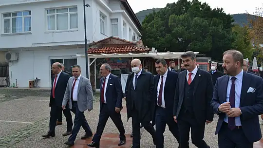Mhp'li Vekillerden Fethiye Ziyareti