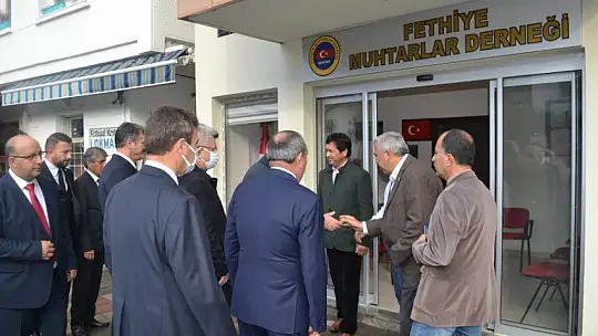 Mhp'li Vekillerden Fethiye Ziyareti