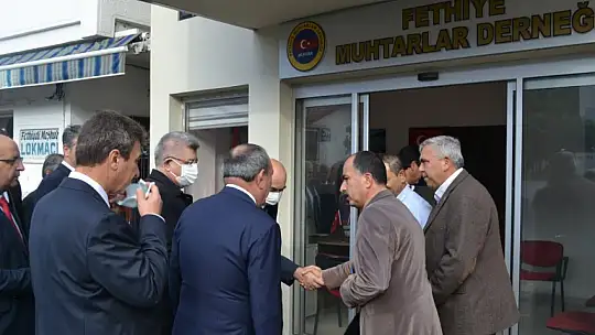 Mhp'li Vekillerden Fethiye Ziyareti