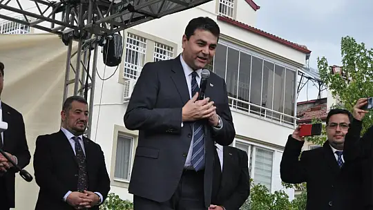 İLÇE TEŞKİLATI DUALARLA AÇILDI