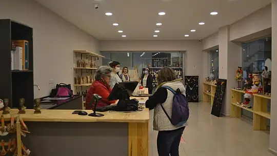 Kooperatif Başkanı Karaca, 'Kadınların hizmet üretmesini hedefliyoruz'