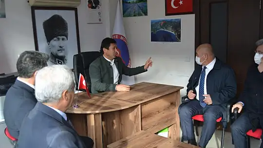 Mhp'li Vekillerden Fethiye Ziyareti