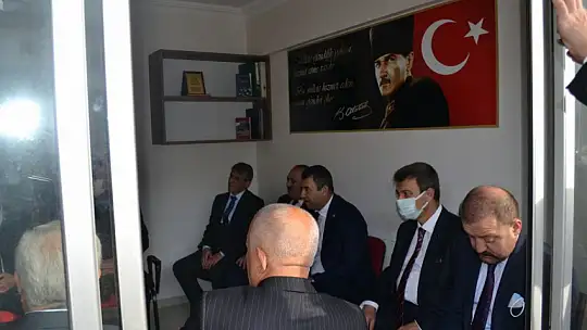 Mhp'li Vekillerden Fethiye Ziyareti