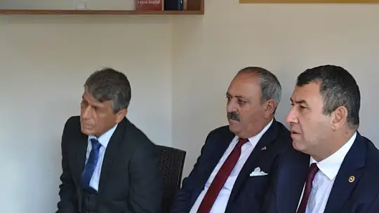 Mhp'li Vekillerden Fethiye Ziyareti