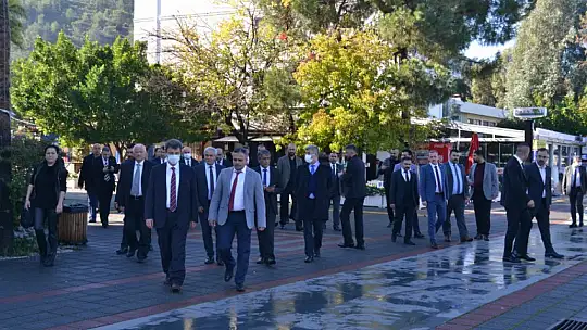 Mhp'li Vekillerden Fethiye Ziyareti