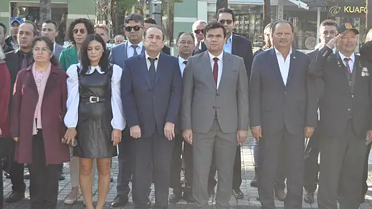 Fethiye'de öğretmenler günü ilgi ile izlendi