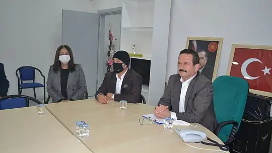 Öztürk Basın Çalışanları İle Bir araya Geldi