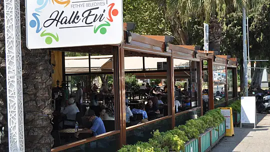 Fethiye Halk Evi'ne Yoğun İlgi