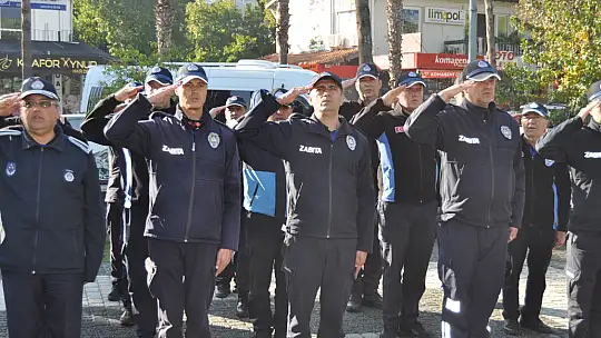 Fethiye'de öğretmenler günü ilgi ile izlendi