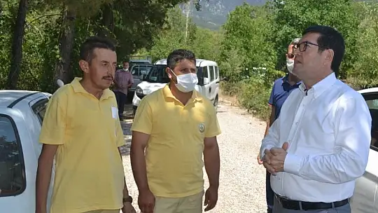 Müdür Saylak, NİF'li üreticilerle buluştu