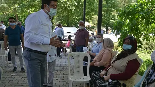 Müdür Saylak, NİF'li üreticilerle buluştu