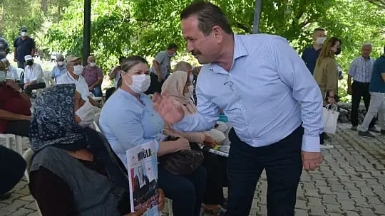 Müdür Saylak, NİF'li üreticilerle buluştu