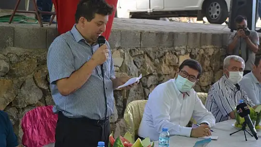 Müdür Saylak, NİF'li üreticilerle buluştu