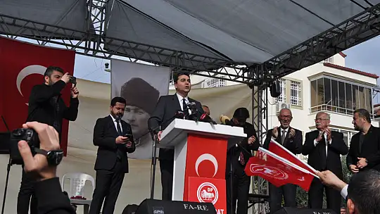 İLÇE TEŞKİLATI DUALARLA AÇILDI