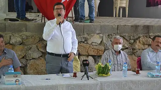 Müdür Saylak, NİF'li üreticilerle buluştu