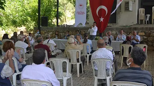 Müdür Saylak, NİF'li üreticilerle buluştu