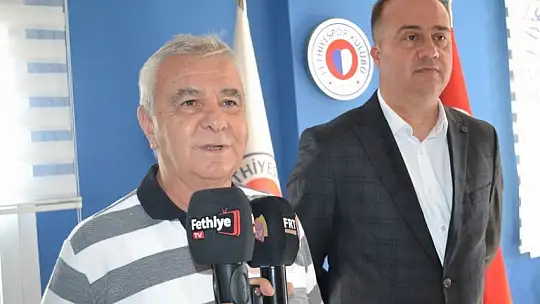 Selahaddin Dinçel, Fethiyespor'u bir üst lige çıkaracağız