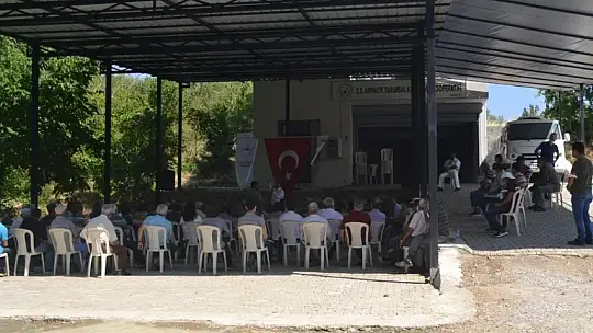 Müdür Saylak, NİF'li üreticilerle buluştu