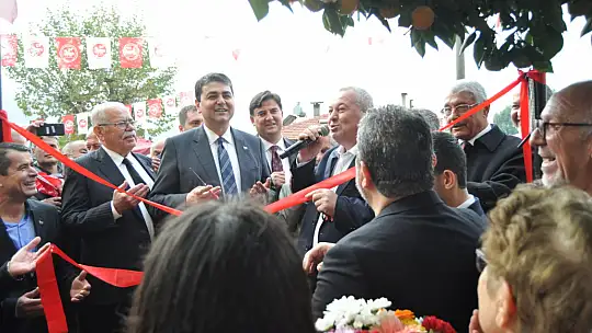 İLÇE TEŞKİLATI DUALARLA AÇILDI